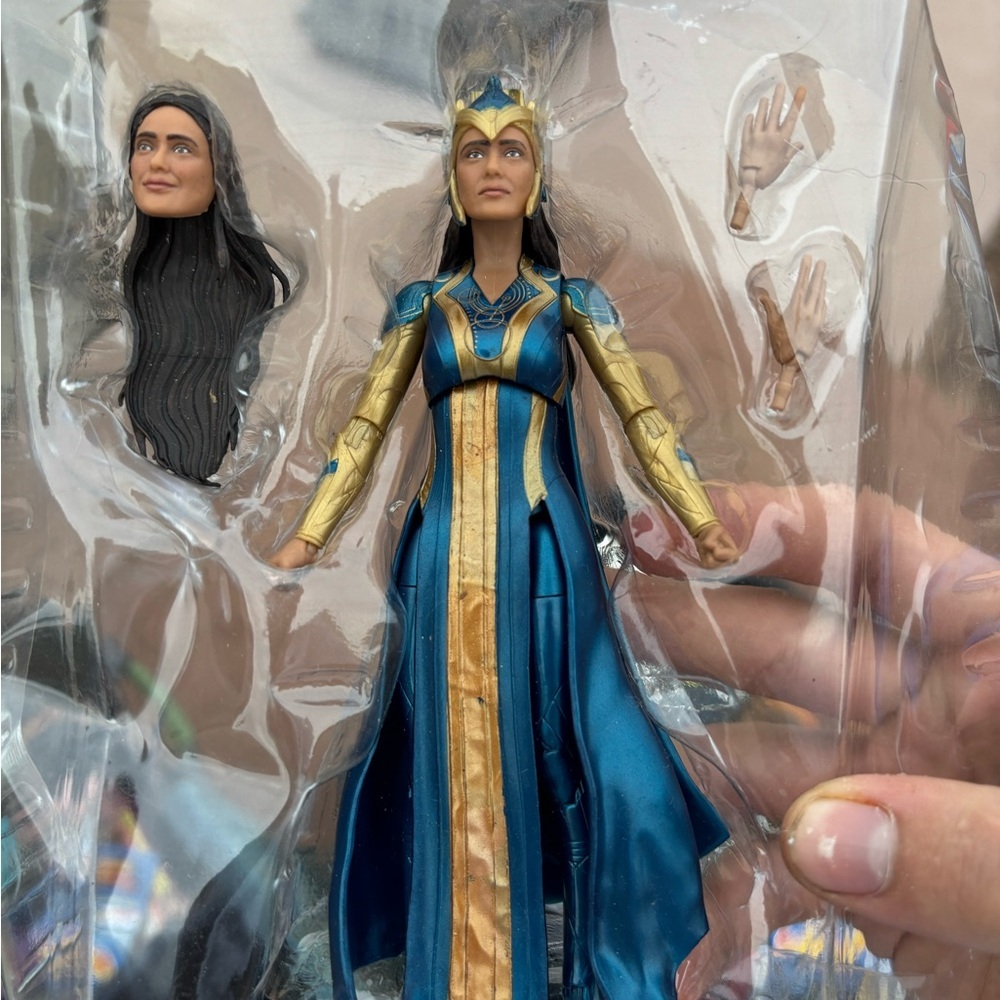 Hasbro Marvel Legends The Eternals Ajak 6" Action Figure